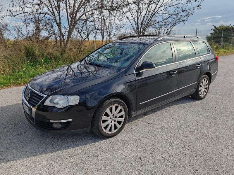 VW Passat 2.0 TDI 8V BMP - 2008г. Обслужен, снимка 6 - Автомобили и джипове - 49368499