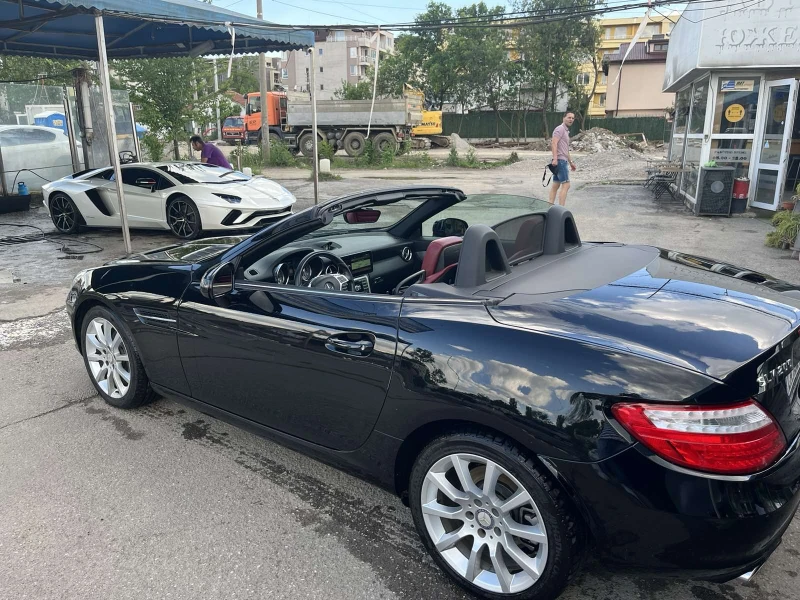 Mercedes-Benz SLK 200, снимка 8 - Автомобили и джипове - 49528331