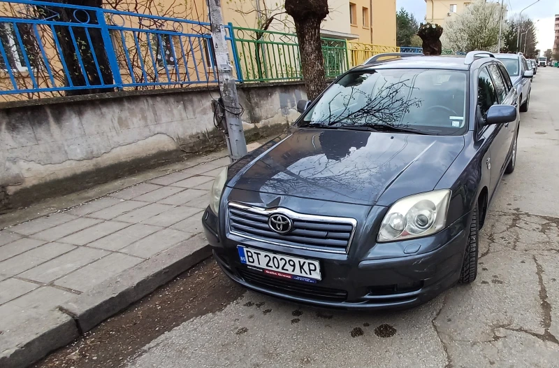 Toyota Avensis 2.2, снимка 1 - Автомобили и джипове - 49531002