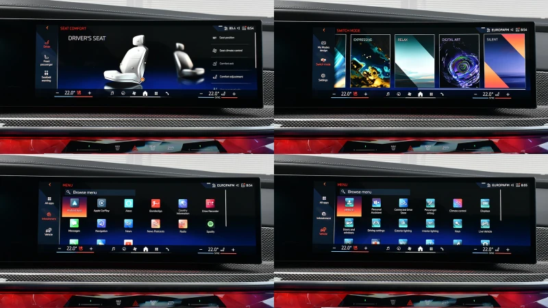 BMW 740 d xDrive M Sport Mild Hybrid Sportautomatic, снимка 13 - Автомобили и джипове - 50223743