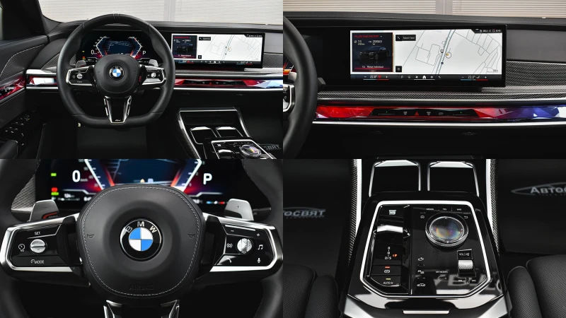 BMW 740 d xDrive M Sport Mild Hybrid Sportautomatic, снимка 11 - Автомобили и джипове - 50223743