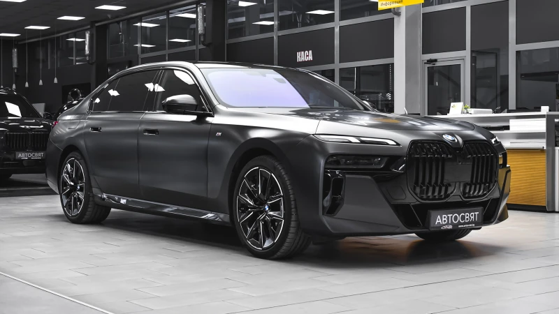 BMW 740 d xDrive M Sport Mild Hybrid Sportautomatic, снимка 5 - Автомобили и джипове - 50223743