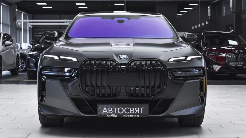 BMW 740 d xDrive M Sport Mild Hybrid Sportautomatic, снимка 2 - Автомобили и джипове - 50223743