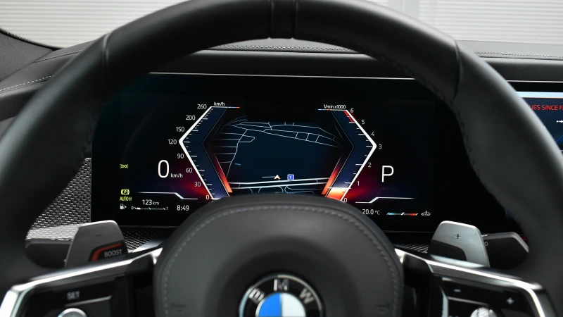 BMW 740 d xDrive M Sport Mild Hybrid Sportautomatic, снимка 9 - Автомобили и джипове - 50223743