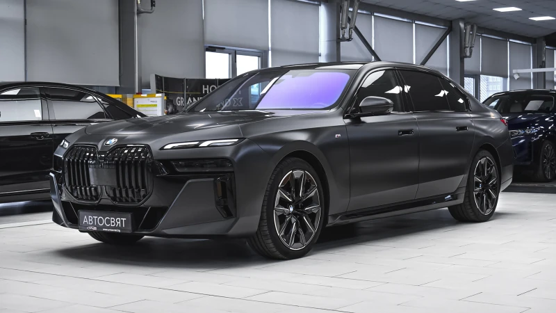 BMW 740 d xDrive M Sport Mild Hybrid Sportautomatic, снимка 4 - Автомобили и джипове - 50223743