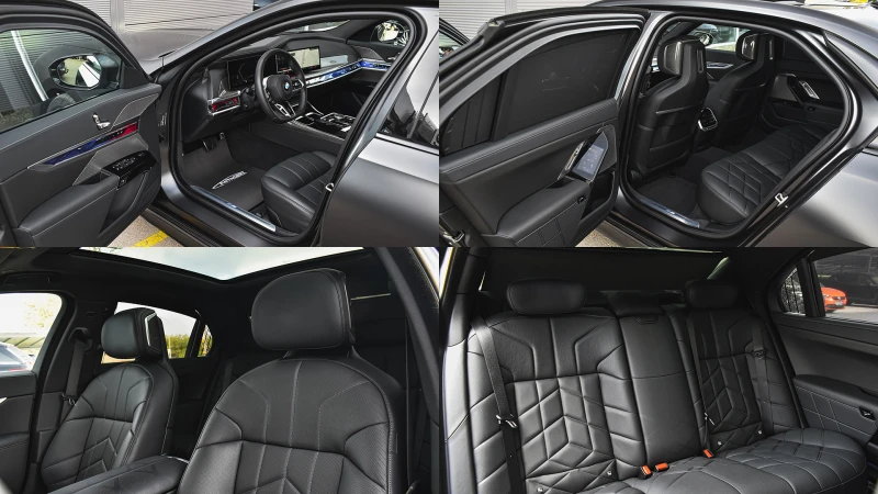 BMW 740 d xDrive M Sport Mild Hybrid Sportautomatic, снимка 10 - Автомобили и джипове - 50223743