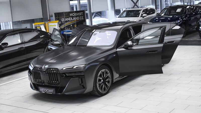 BMW 740 d xDrive M Sport Mild Hybrid Sportautomatic