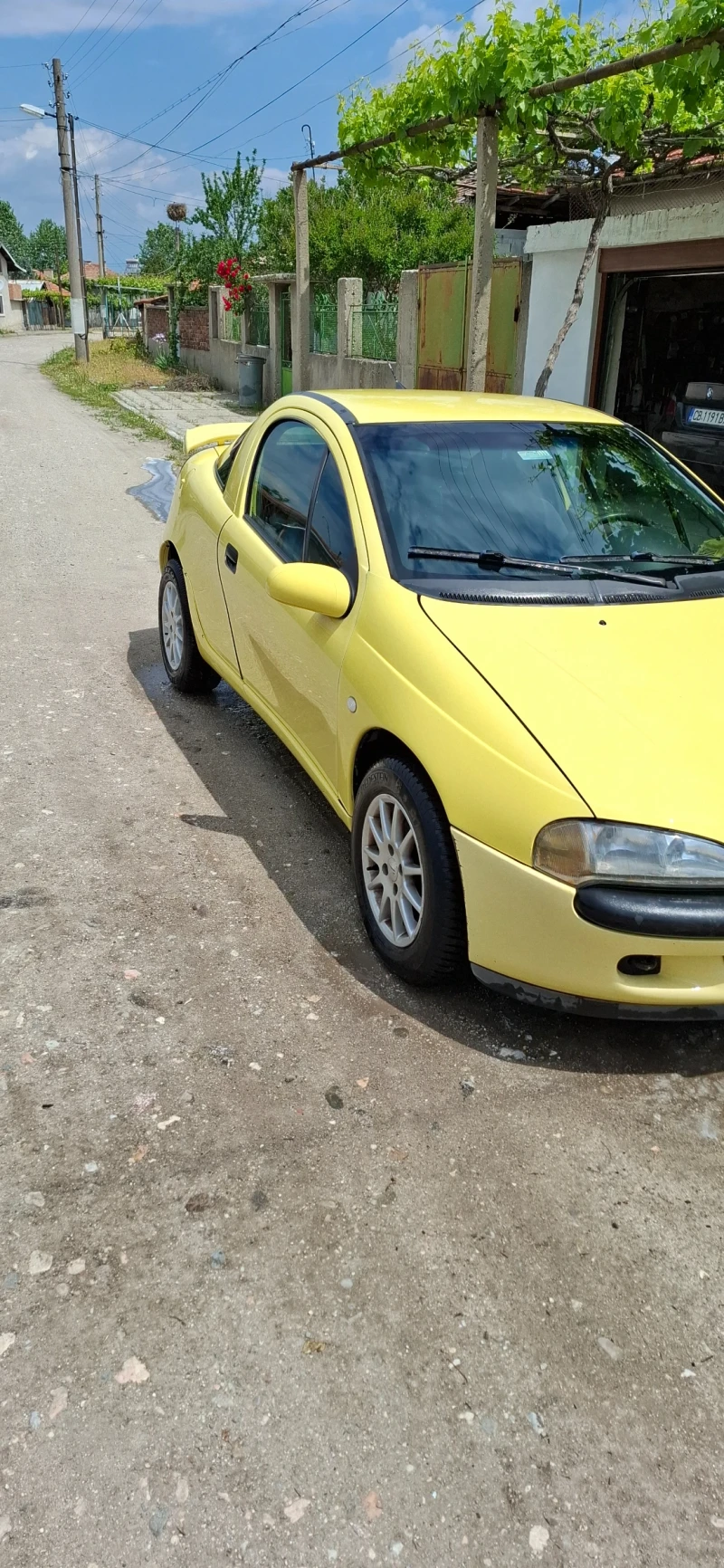 Opel Tigra, снимка 2 - Автомобили и джипове - 52514877