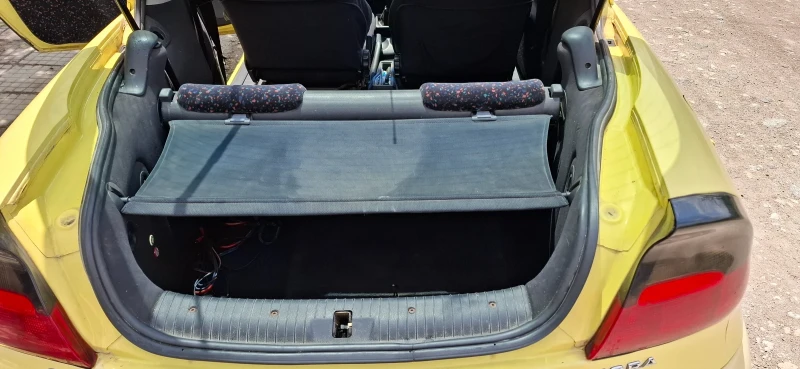 Opel Tigra, снимка 11 - Автомобили и джипове - 52514877