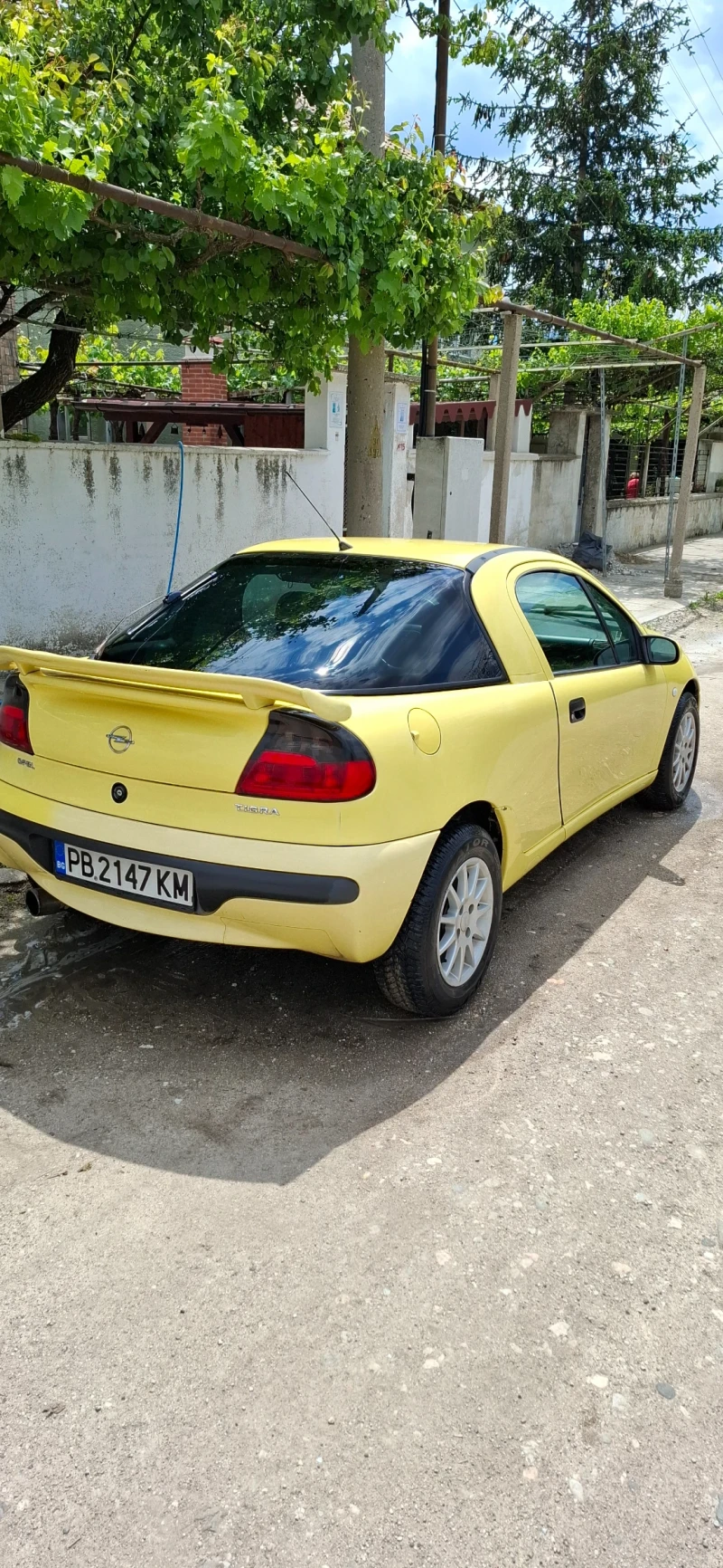 Opel Tigra, снимка 4 - Автомобили и джипове - 52514877