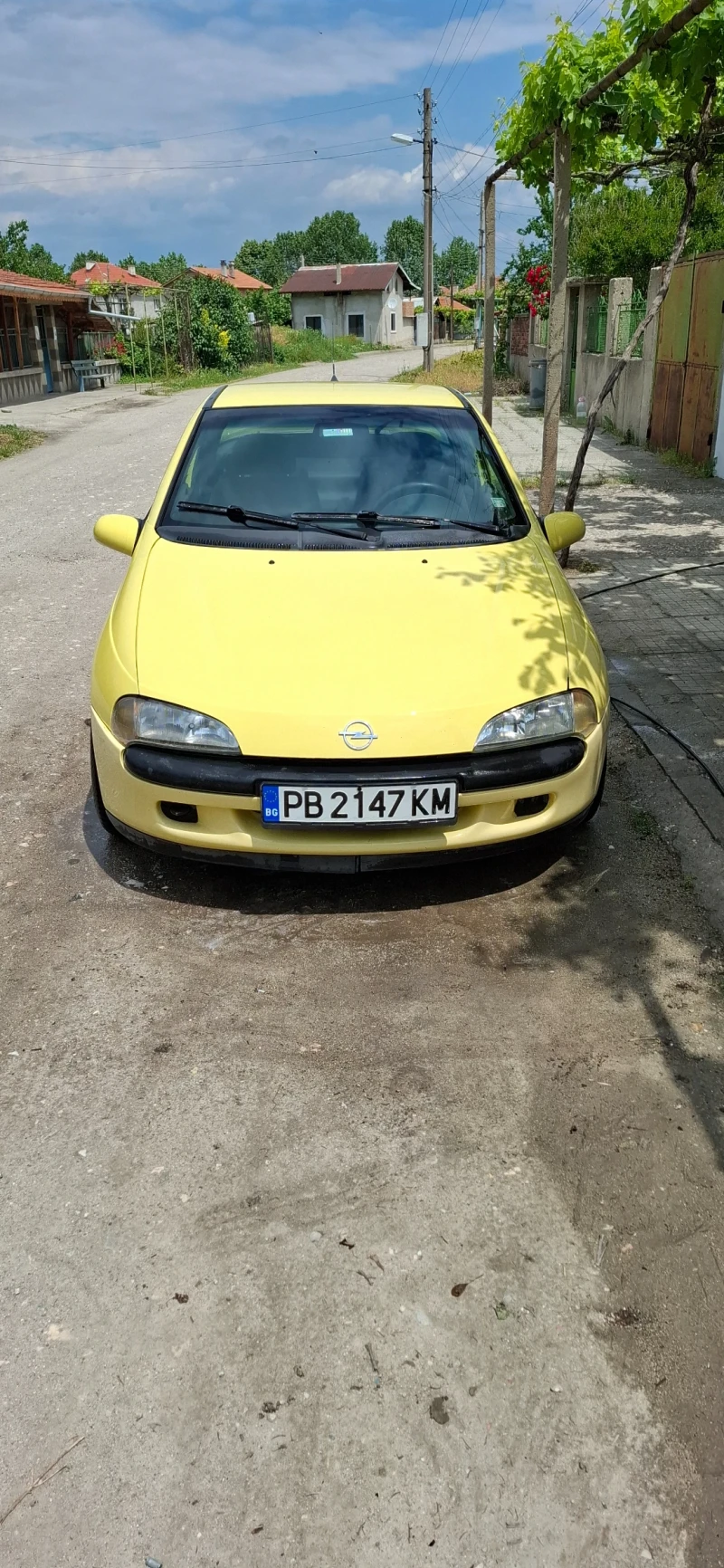 Opel Tigra, снимка 3 - Автомобили и джипове - 52514877