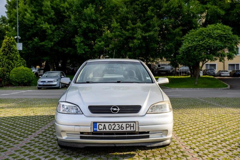 Opel Astra G 100 1.6 АВТОМАТИК, снимка 4 - Автомобили и джипове - 52095319