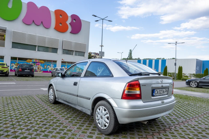 Opel Astra G 100 1.6 АВТОМАТИК, снимка 9 - Автомобили и джипове - 52095319