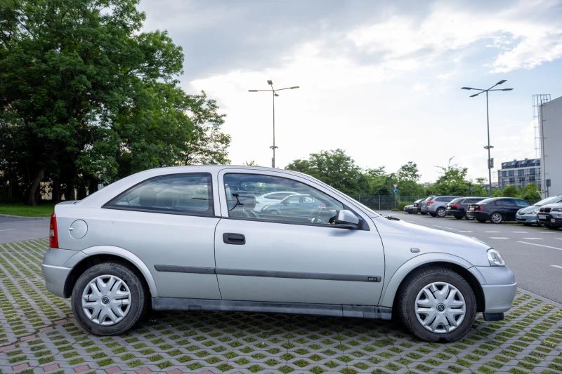 Opel Astra G 100 1.6 АВТОМАТИК, снимка 6 - Автомобили и джипове - 52095319
