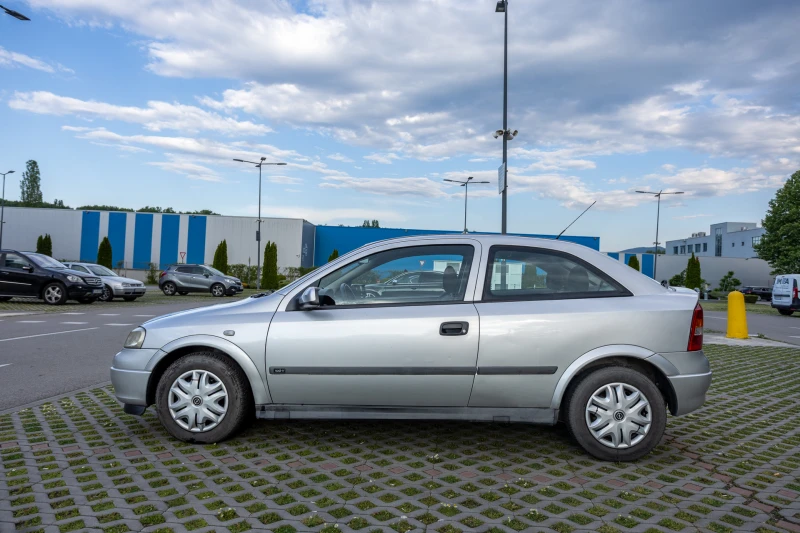 Opel Astra G 100 1.6 АВТОМАТИК, снимка 7 - Автомобили и джипове - 52095319