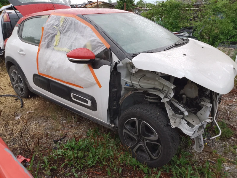 Citroen C3 1.2i, снимка 4 - Автомобили и джипове - 50575412