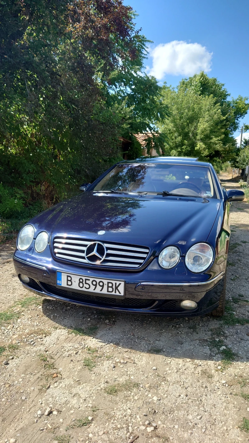 Mercedes-Benz CL 500, снимка 3 - Автомобили и джипове - 51342601