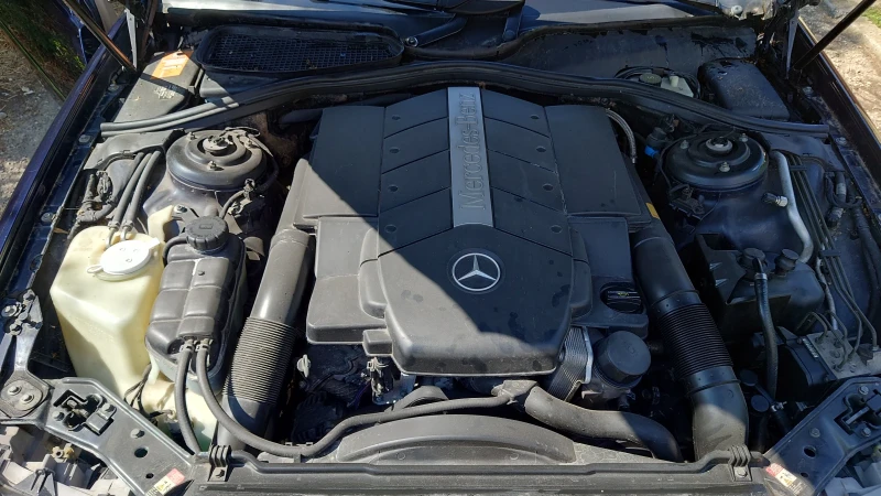 Mercedes-Benz CL 500, снимка 17 - Автомобили и джипове - 51342601