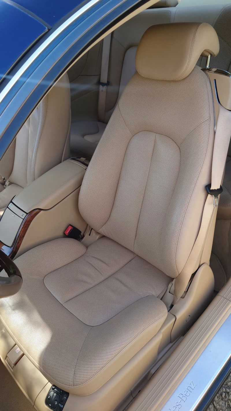 Mercedes-Benz CL 500, снимка 11 - Автомобили и джипове - 51342601