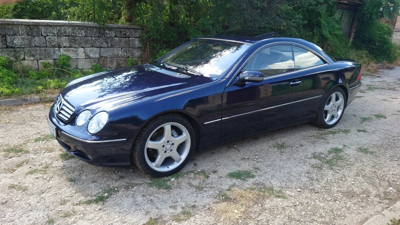 Mercedes-Benz CL 500, снимка 2 - Автомобили и джипове - 51342601
