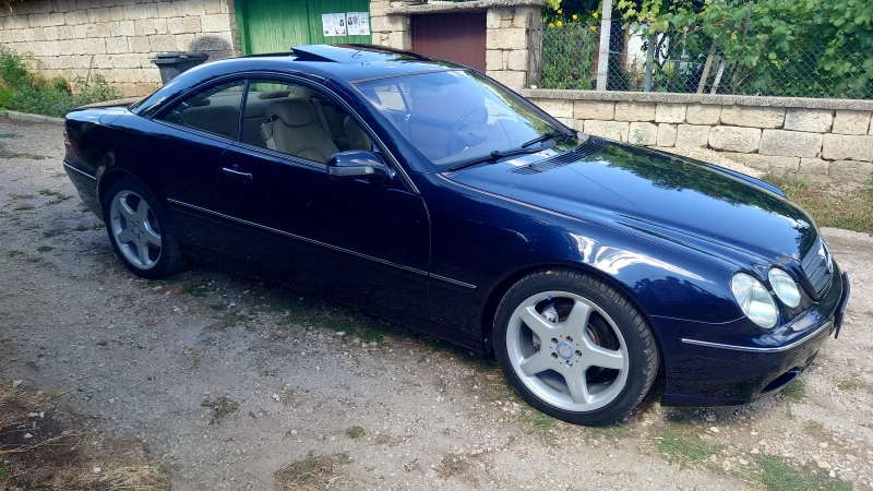 Mercedes-Benz CL 500, снимка 5 - Автомобили и джипове - 51342601