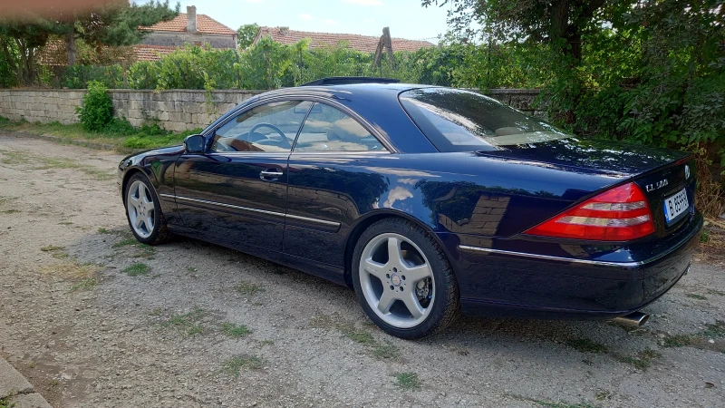 Mercedes-Benz CL 500
