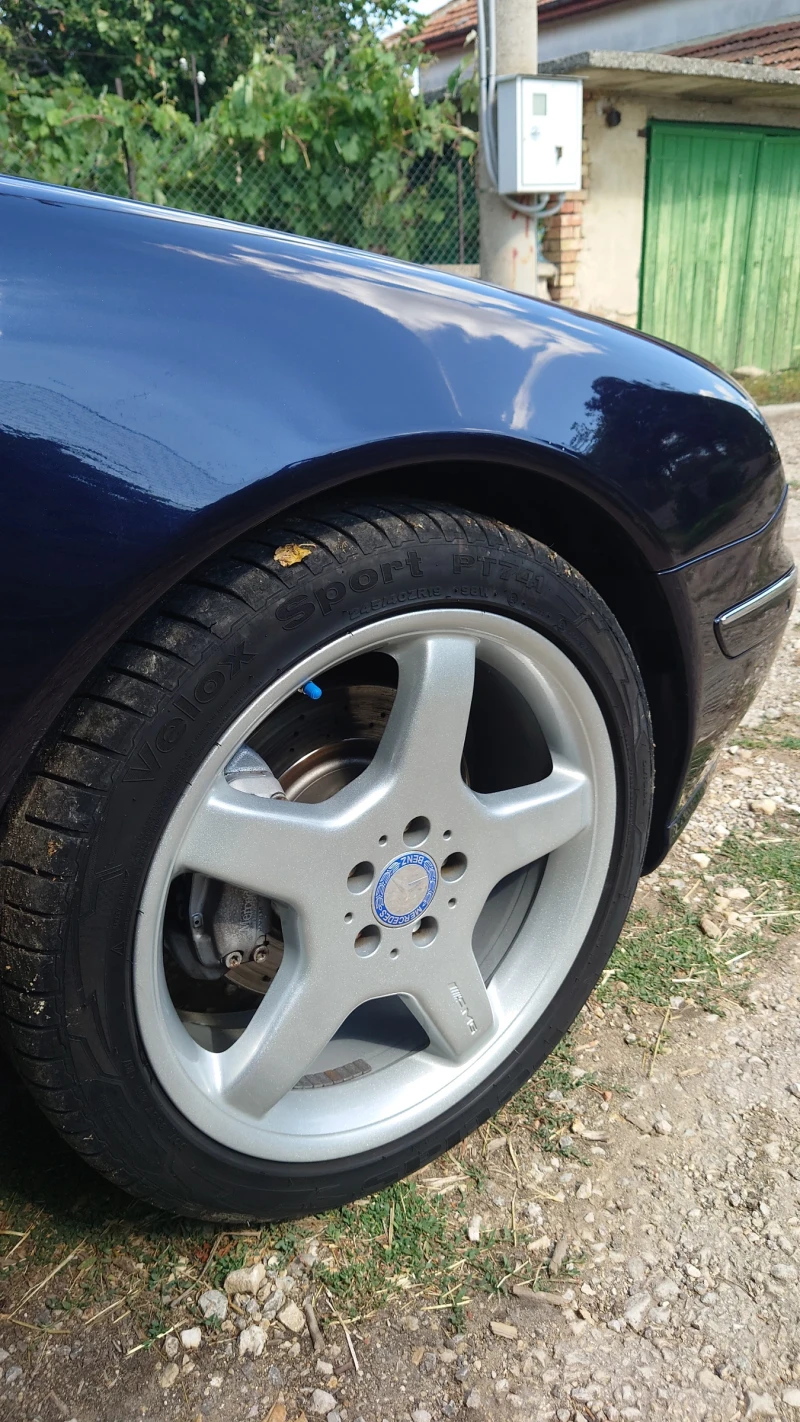 Mercedes-Benz CL 500, снимка 6 - Автомобили и джипове - 51342601