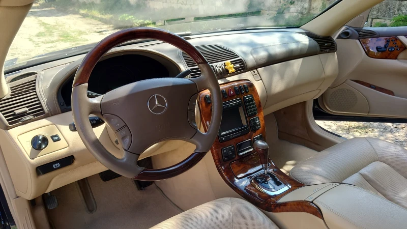 Mercedes-Benz CL 500, снимка 7 - Автомобили и джипове - 51342601
