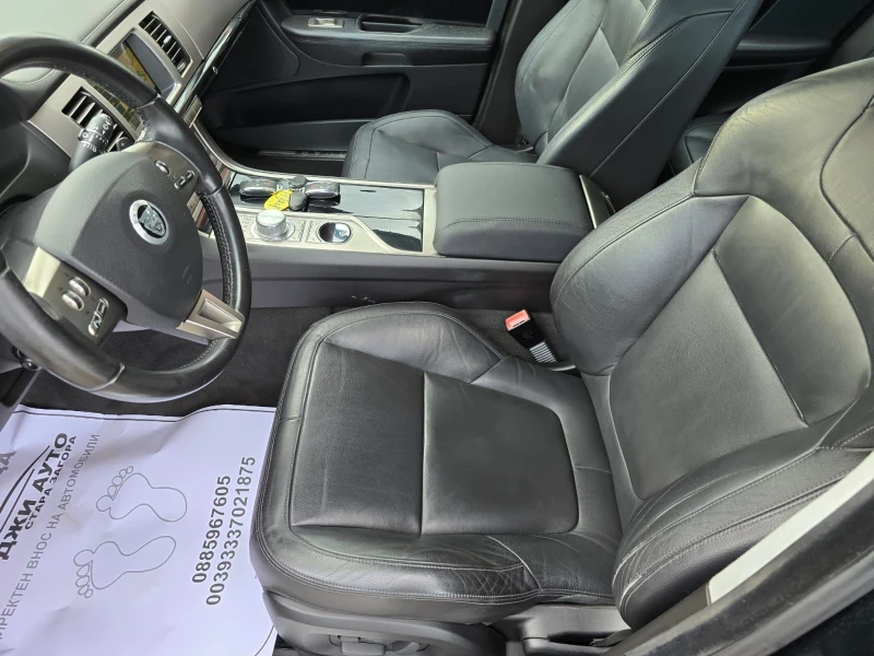 Jaguar Xf 3.0D V6, снимка 9 - Автомобили и джипове - 51852109