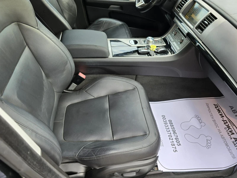 Jaguar Xf 3.0D V6, снимка 10 - Автомобили и джипове - 51852109