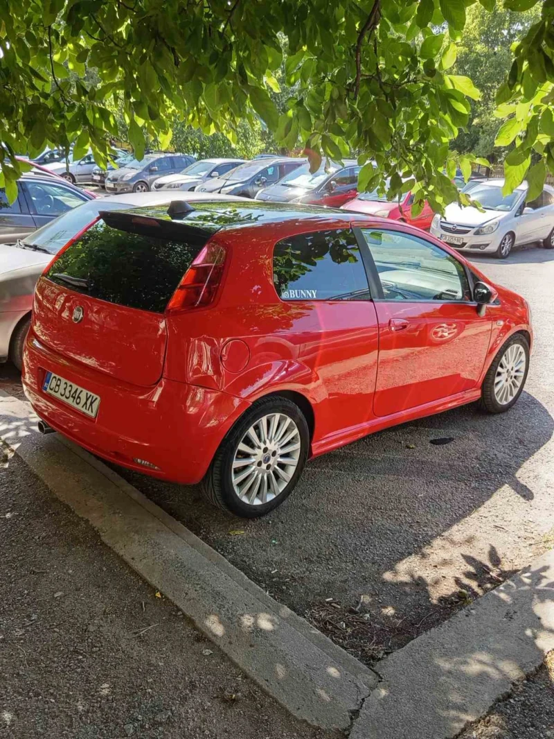 Fiat Punto Grande, снимка 4 - Автомобили и джипове - 51900843