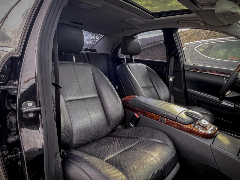 Mercedes-Benz S 550 FACELIFT | AMG PACKAGE!!! РЕАЛНИ КИЛОМЕТРИ! с ГАЗ, снимка 11 - Автомобили и джипове - 52441880