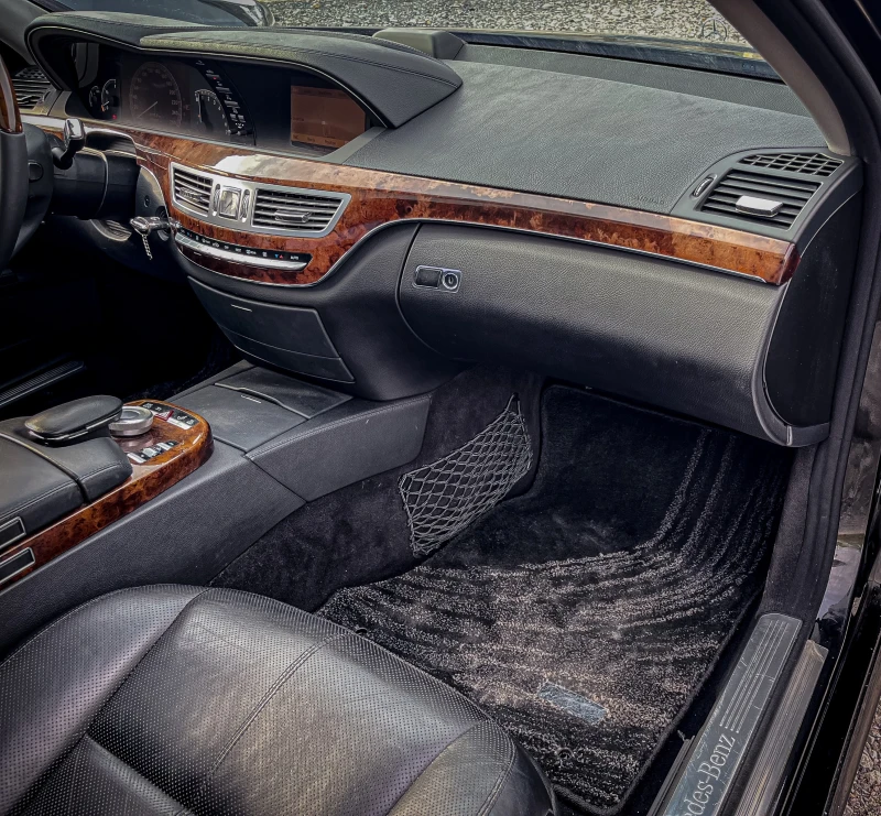 Mercedes-Benz S 550 FACELIFT | AMG PACKAGE!!! РЕАЛНИ КИЛОМЕТРИ! с ГАЗ, снимка 9 - Автомобили и джипове - 52441880