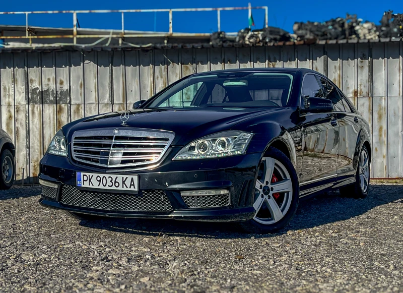 Mercedes-Benz S 550 FACELIFT | AMG PACKAGE!!! РЕАЛНИ КИЛОМЕТРИ! с ГАЗ
