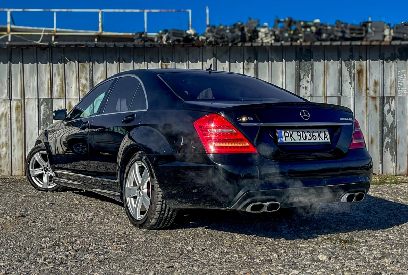 Mercedes-Benz S 550 FACELIFT | AMG PACKAGE!!! РЕАЛНИ КИЛОМЕТРИ! с ГАЗ, снимка 5 - Автомобили и джипове - 52441880