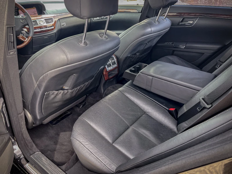 Mercedes-Benz S 550 FACELIFT | AMG PACKAGE!!! РЕАЛНИ КИЛОМЕТРИ! с ГАЗ, снимка 16 - Автомобили и джипове - 52441880