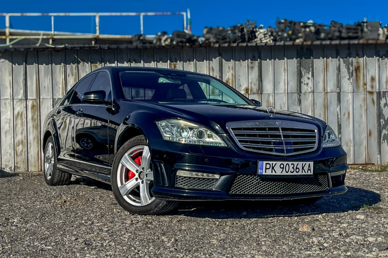Mercedes-Benz S 550 FACELIFT | AMG PACKAGE!!! РЕАЛНИ КИЛОМЕТРИ! с ГАЗ, снимка 3 - Автомобили и джипове - 52441880
