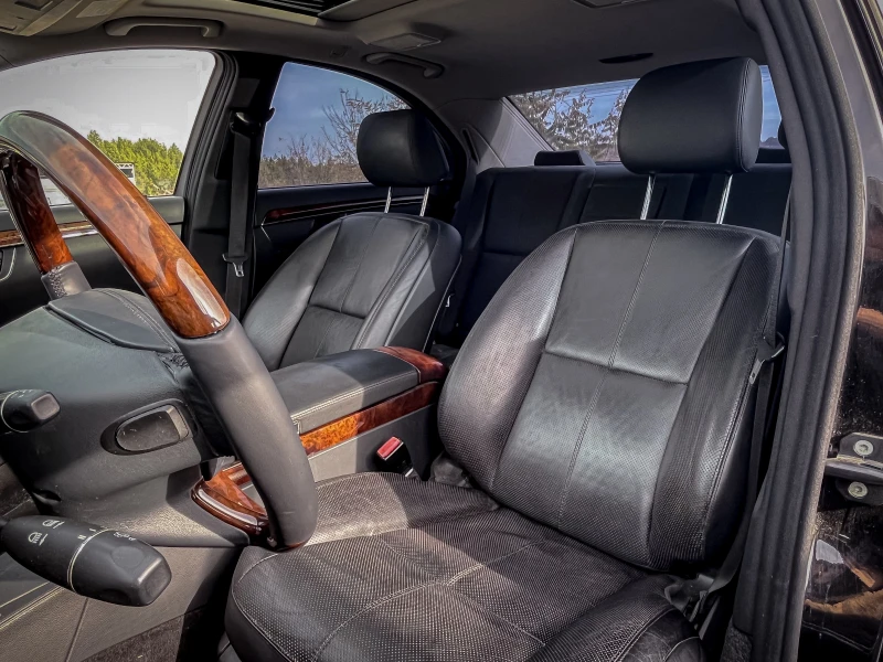 Mercedes-Benz S 550 FACELIFT | AMG PACKAGE!!! РЕАЛНИ КИЛОМЕТРИ! с ГАЗ, снимка 10 - Автомобили и джипове - 52441880