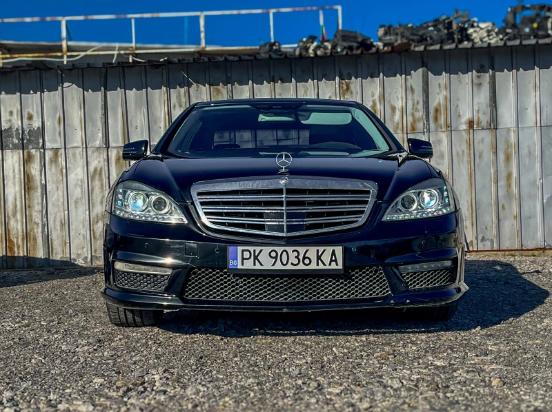 Mercedes-Benz S 550 FACELIFT | AMG PACKAGE!!! РЕАЛНИ КИЛОМЕТРИ! с ГАЗ, снимка 2 - Автомобили и джипове - 52441880