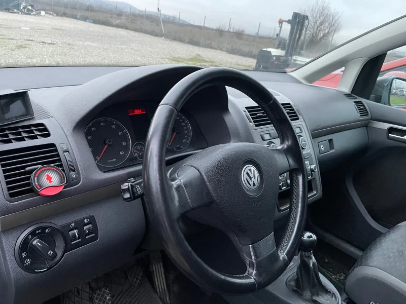 VW Touran 1.4 tsi-eco fuel 7mesta , снимка 7 - Автомобили и джипове - 52723745