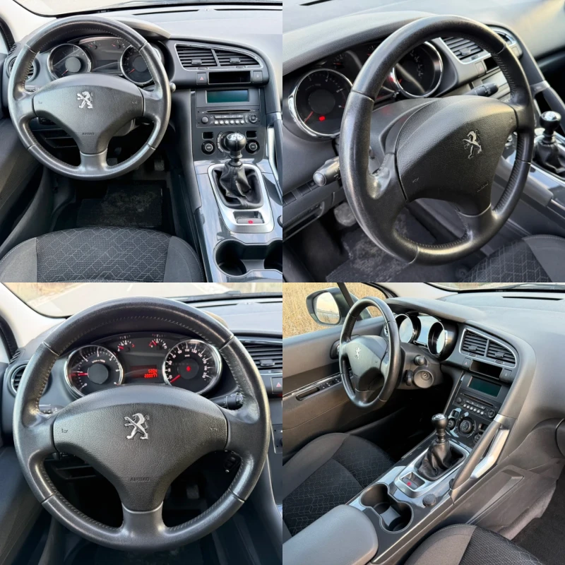Peugeot 3008 1.6 HDI / ALLURE / LED / PARKTRONIC / EURO 6  , снимка 13 - Автомобили и джипове - 52830214