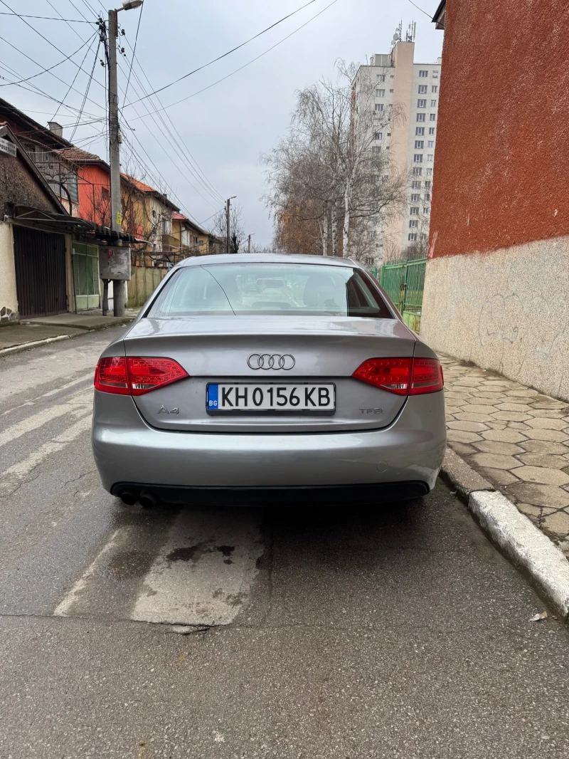 Audi A4 1.8TFSI, снимка 4 - Автомобили и джипове - 52884417