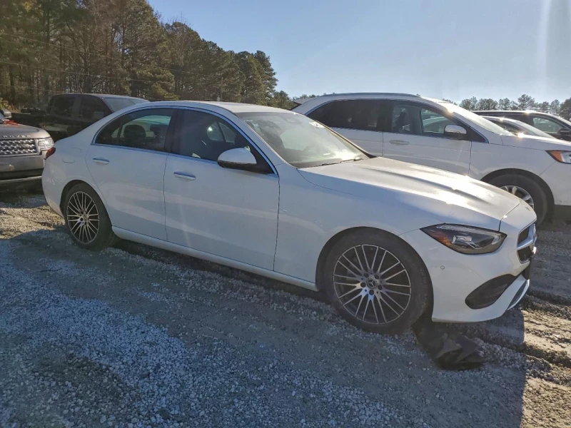 Mercedes-Benz C 300, снимка 4 - Автомобили и джипове - 53096736