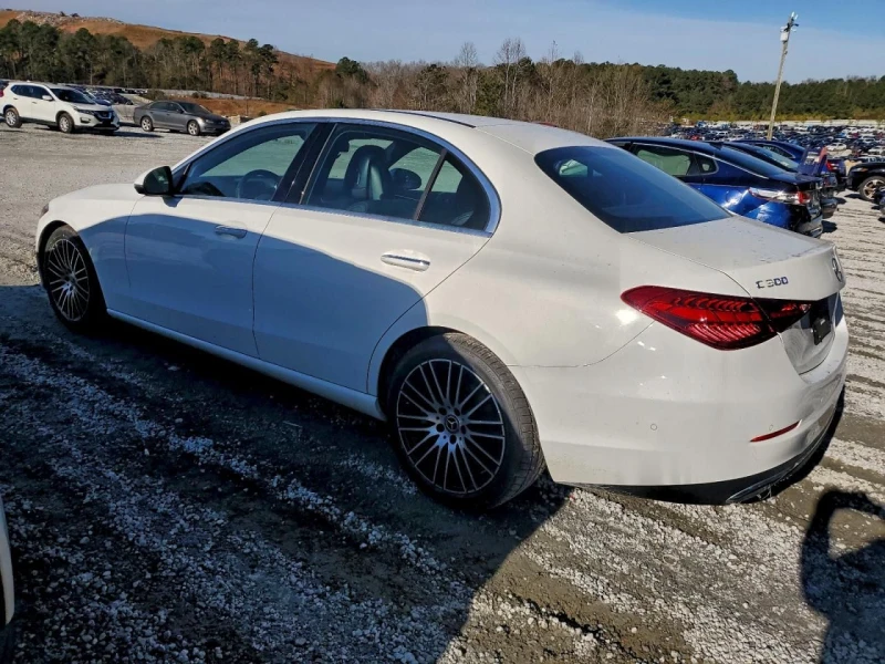 Mercedes-Benz C 300, снимка 2 - Автомобили и джипове - 53096736