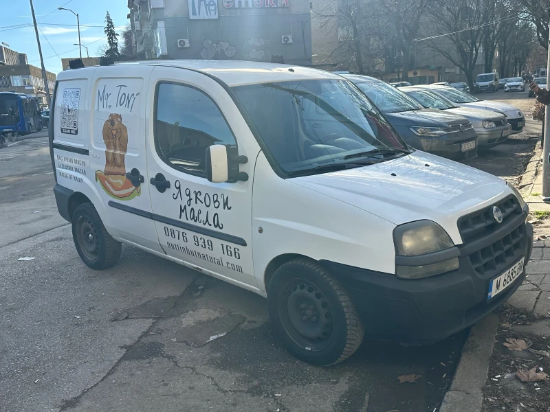 Fiat Doblo, снимка 4 - Автомобили и джипове - 53110031