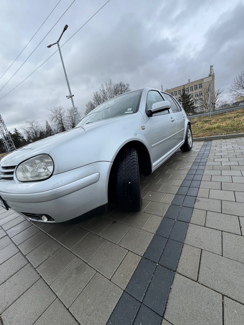 VW Golf 1.9TDI, снимка 8 - Автомобили и джипове - 53233203