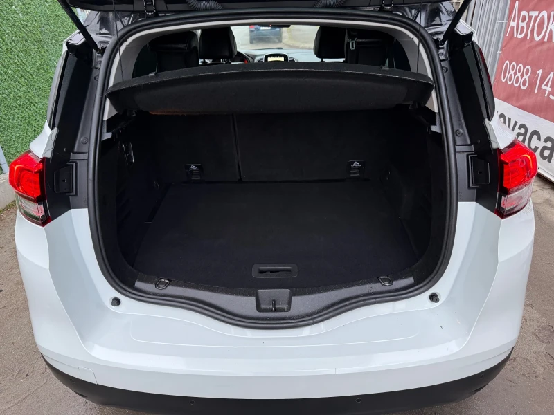 Renault Scenic 1.3Tce-140к.с* Intens* Автоматик* , снимка 15 - Автомобили и джипове - 53266398