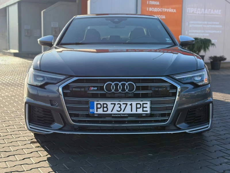 Audi S6 40000 км, снимка 8 - Автомобили и джипове - 53378160