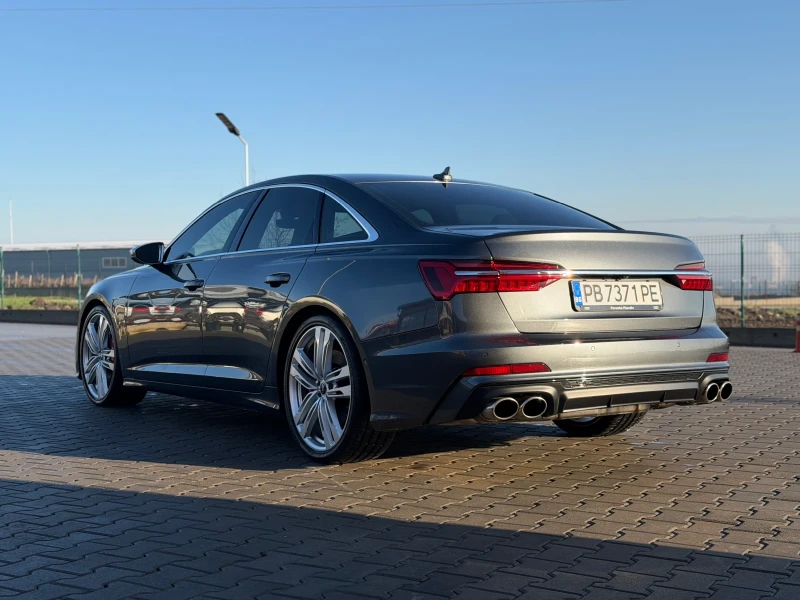 Audi S6 40000 км, снимка 5 - Автомобили и джипове - 53378160