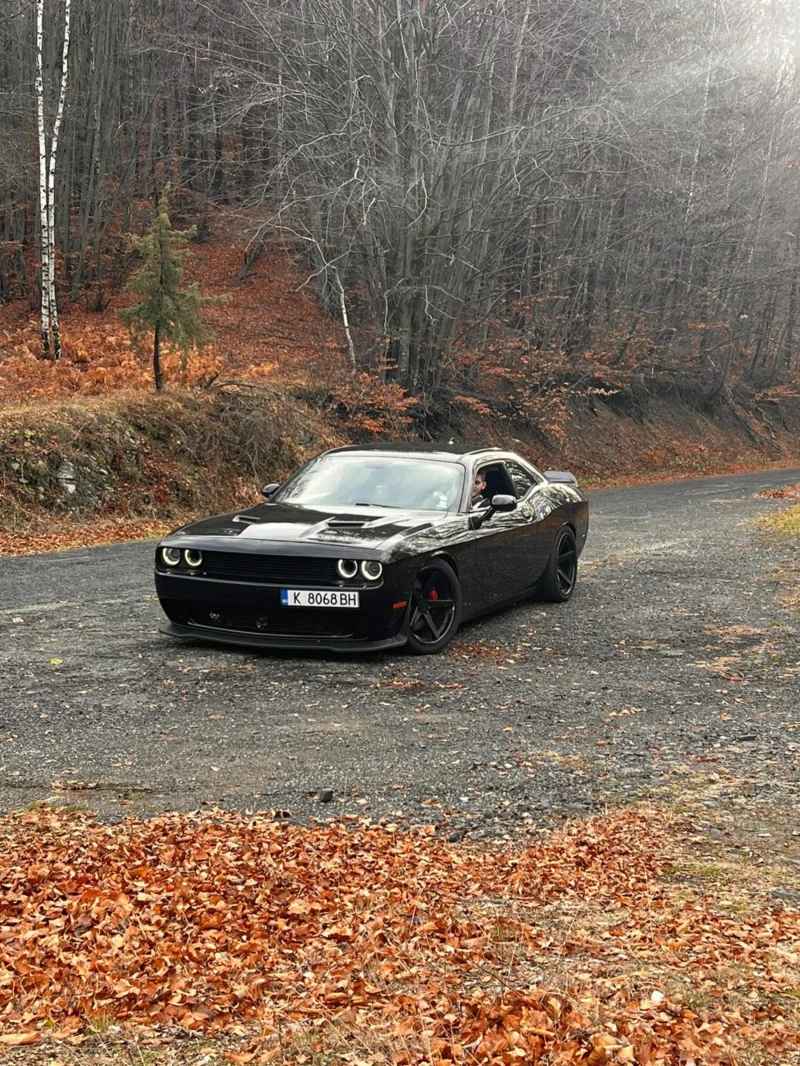 Dodge Challenger 6.4L SRT, снимка 14 - Автомобили и джипове - 53587077